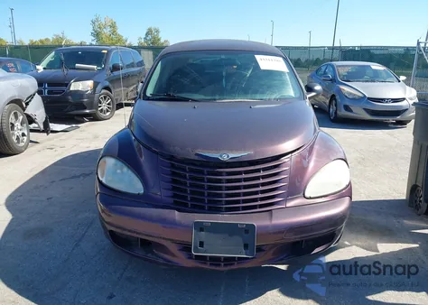 2005 Chrysler Pt Cruiser Touring from USA, damaged, VIN 3C4FY58B55T563416